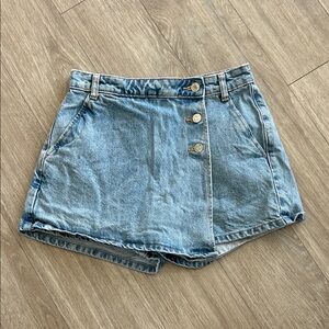 Zara Denim Skort